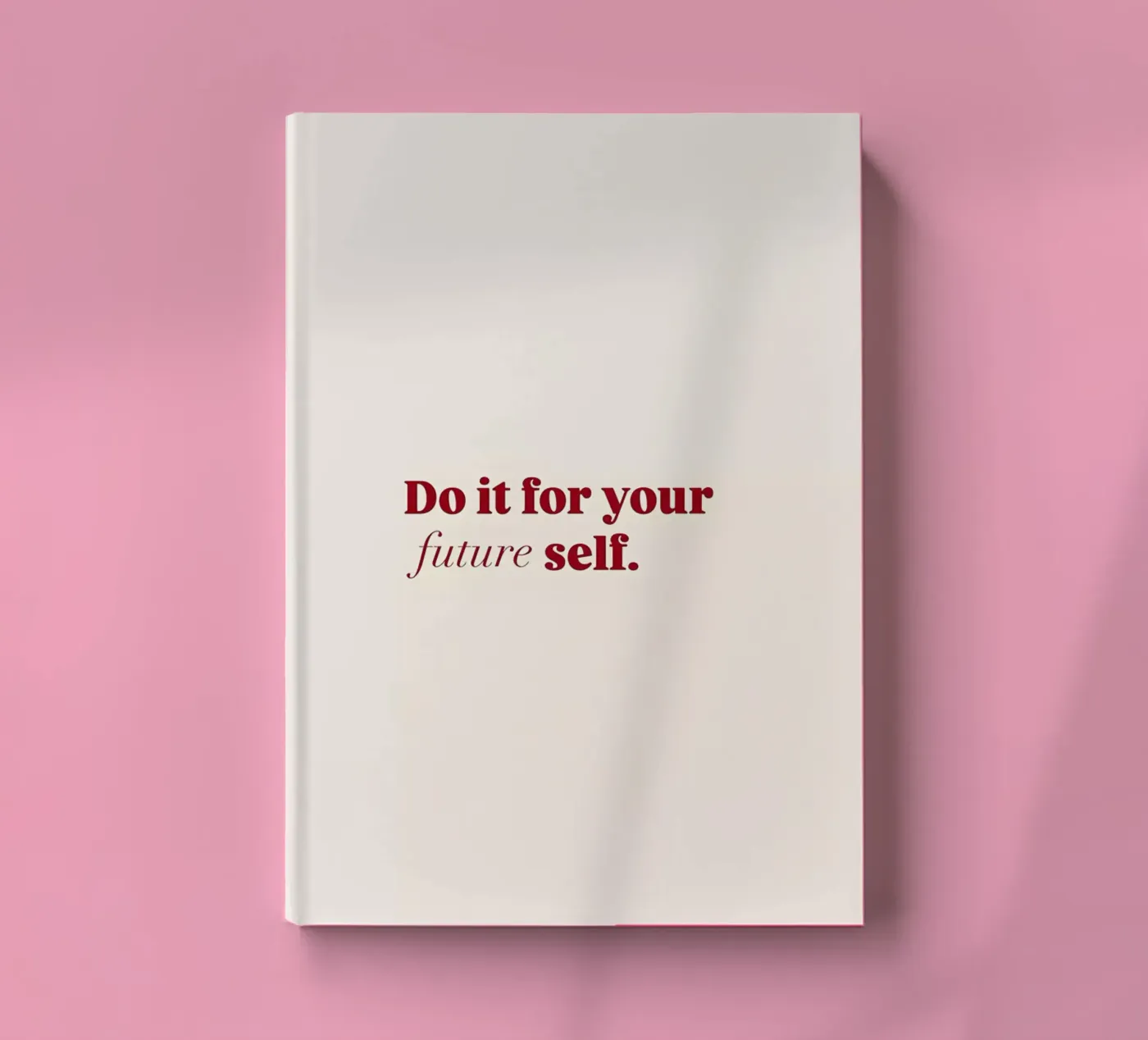 do it_ notebook by bonglantrungmuoi