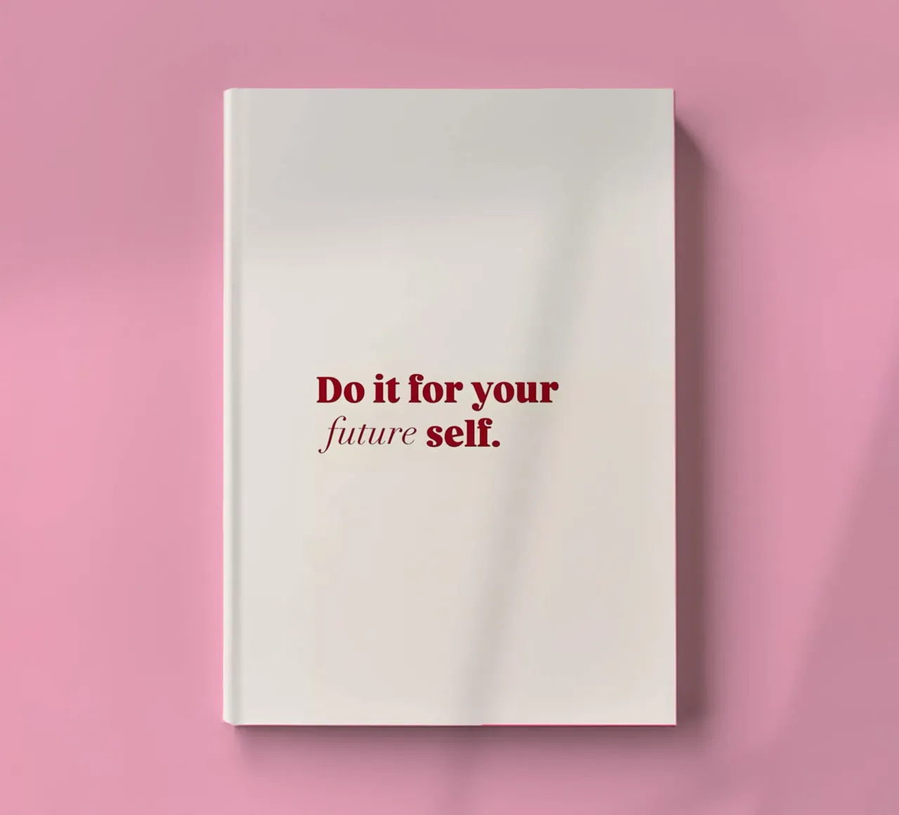 do it_ notebook by bonglantrungmuoi