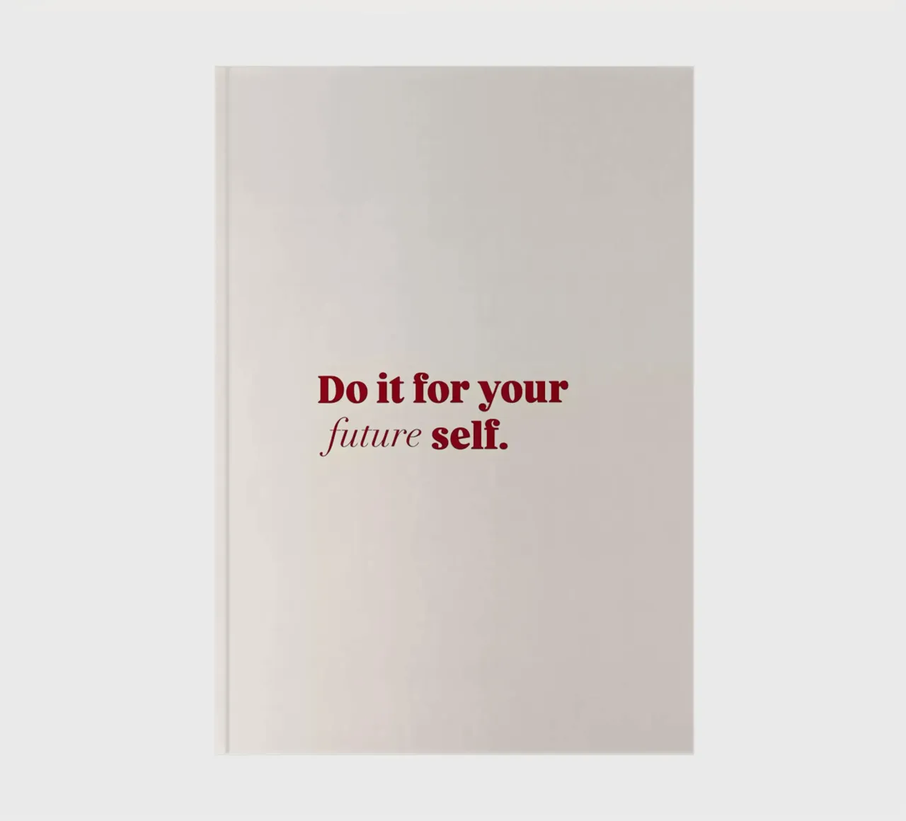 do it_ notebook by bonglantrungmuoi