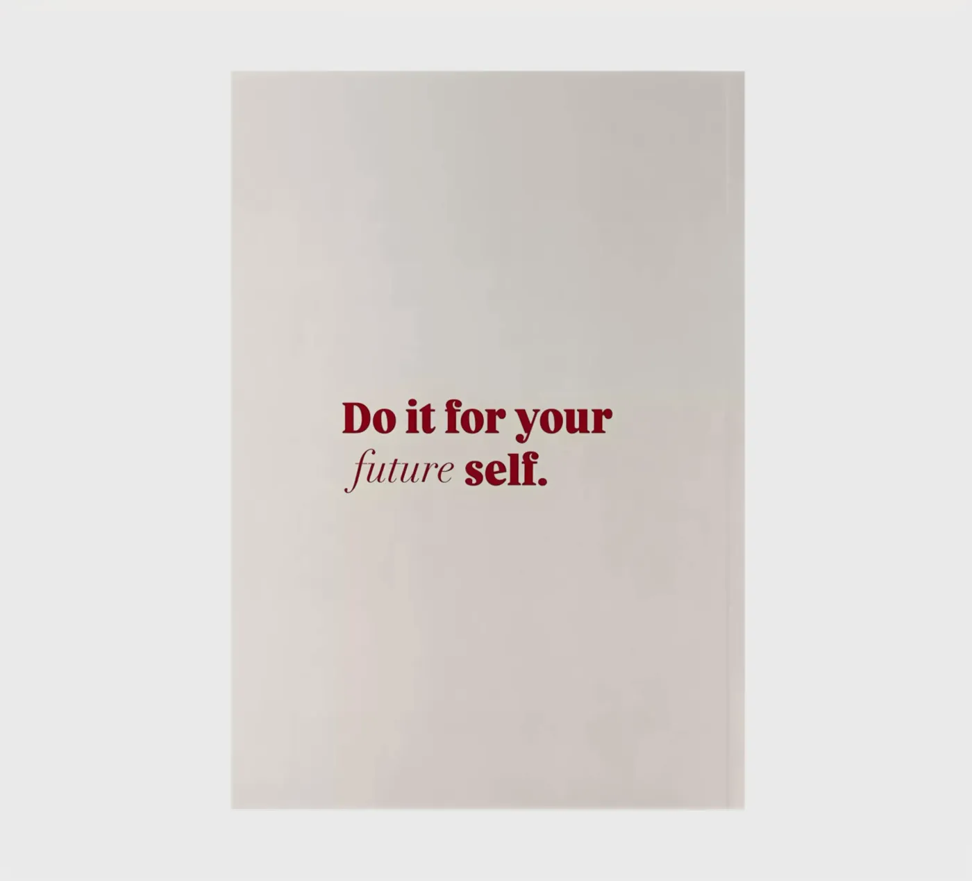 do it_ notebook by bonglantrungmuoi
