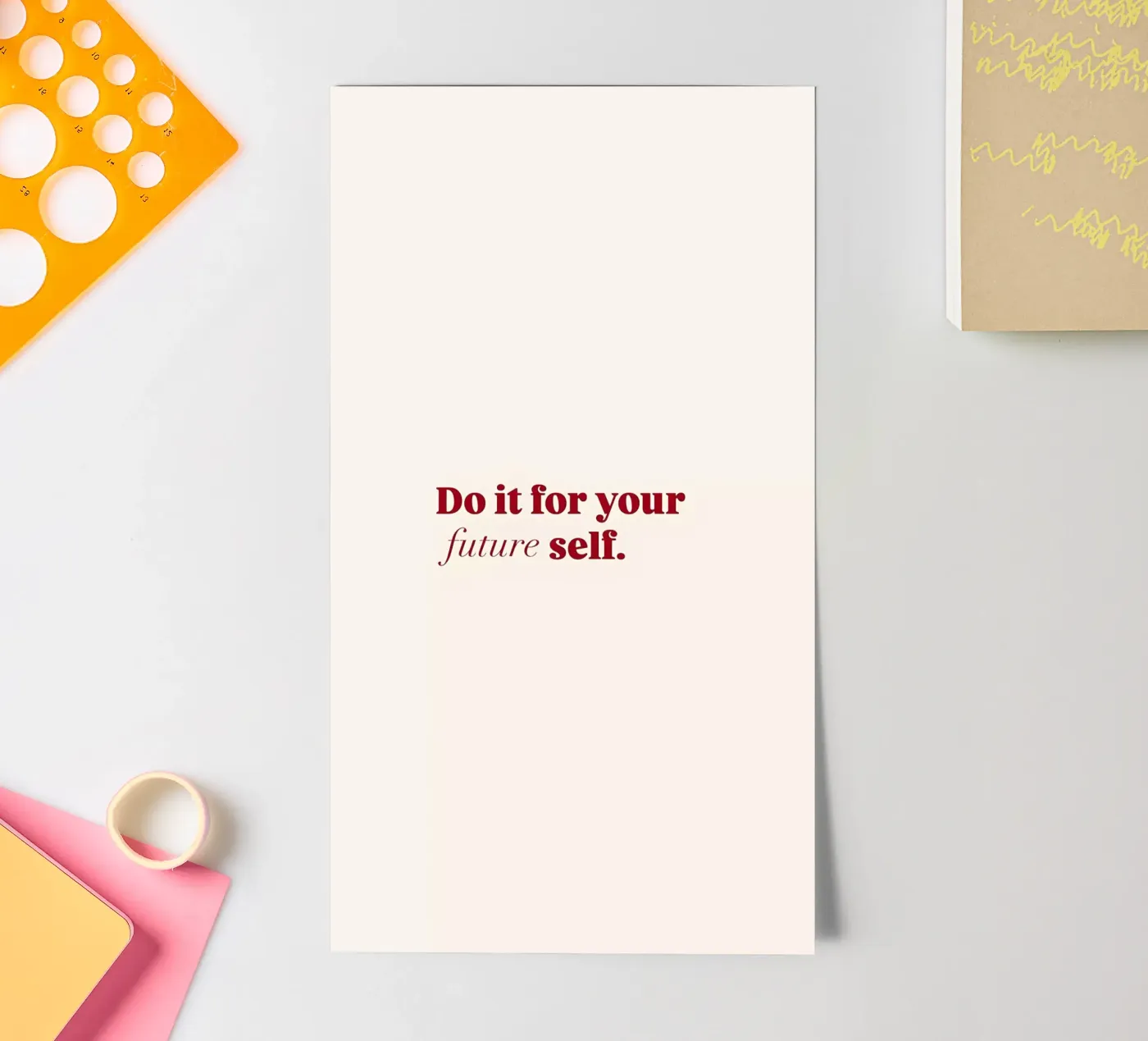 do it_ foglio adesivo da bonglantrungmuoi