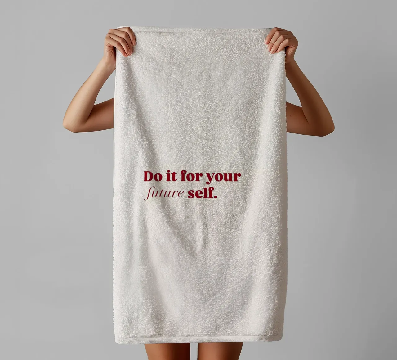 do it_ towel by bonglantrungmuoi