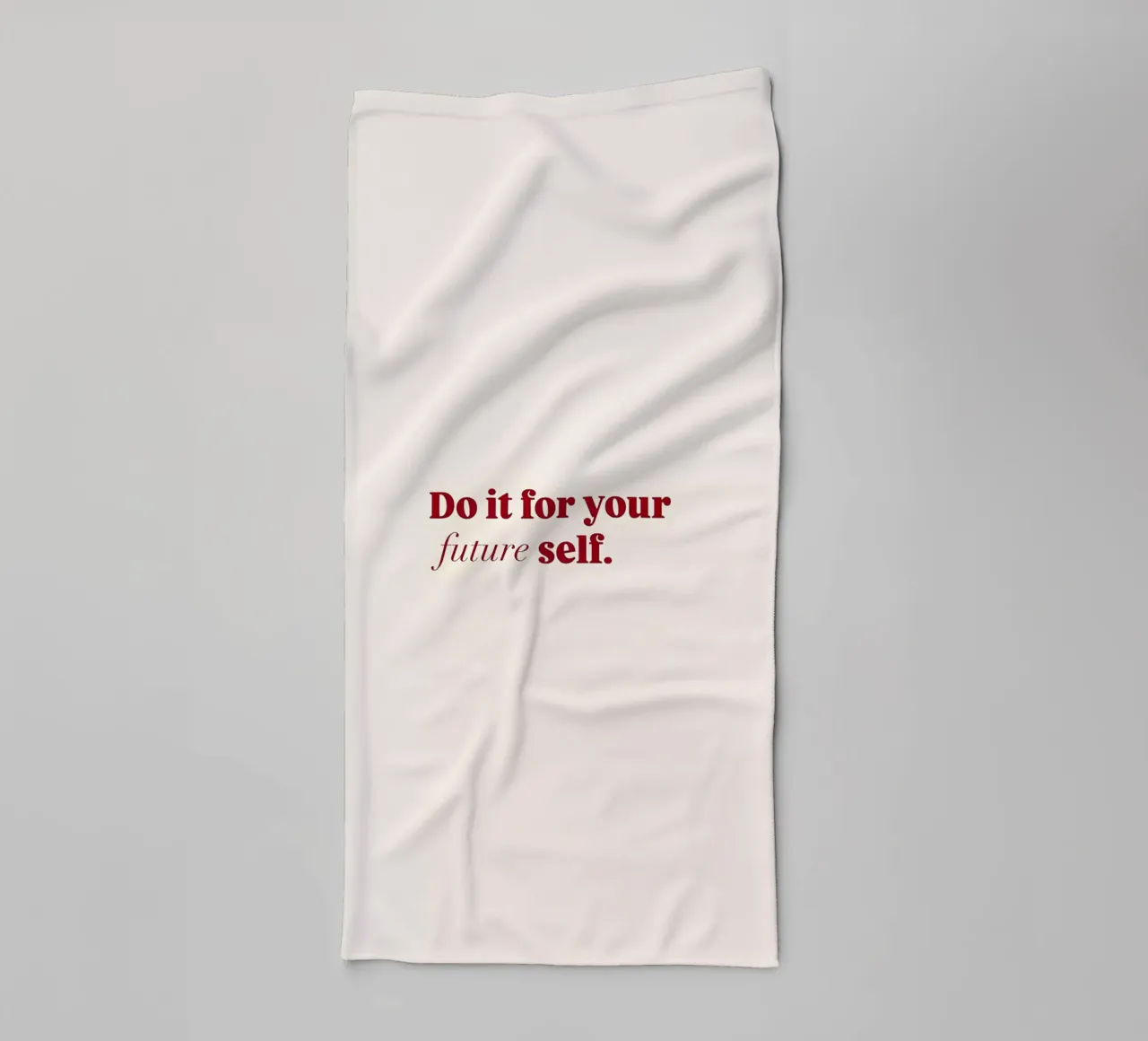 do it_ towel by bonglantrungmuoi
