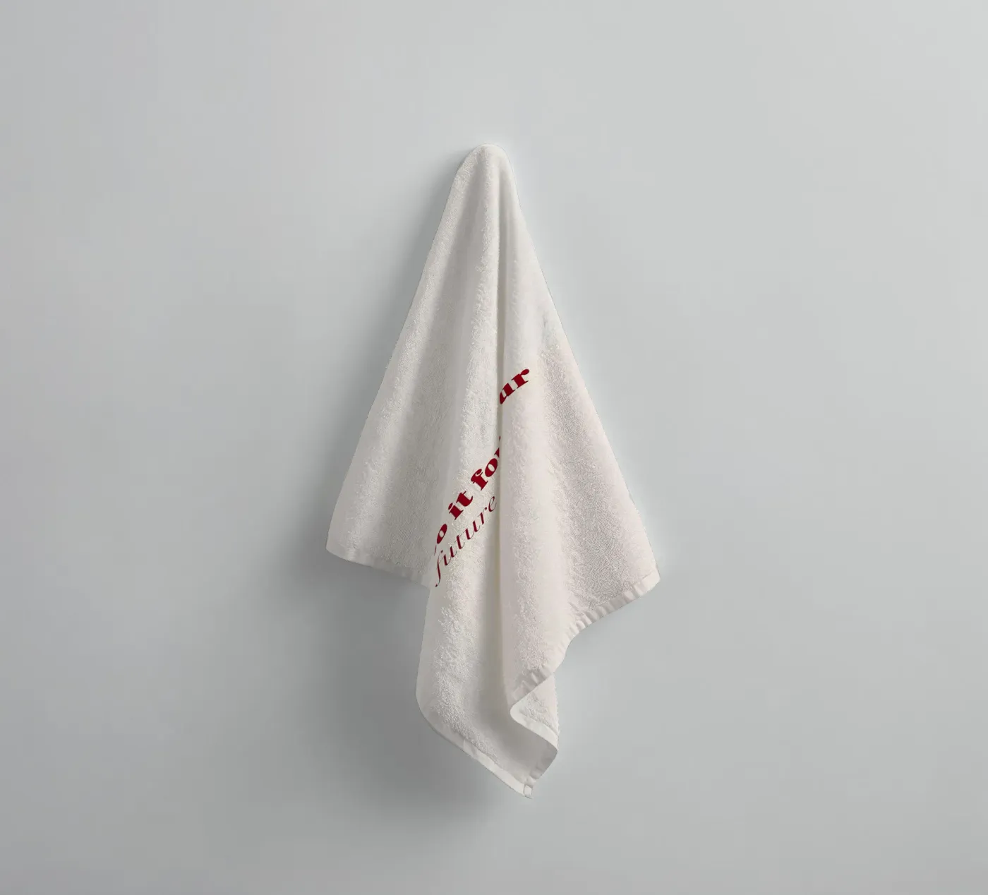 do it_ towel by bonglantrungmuoi
