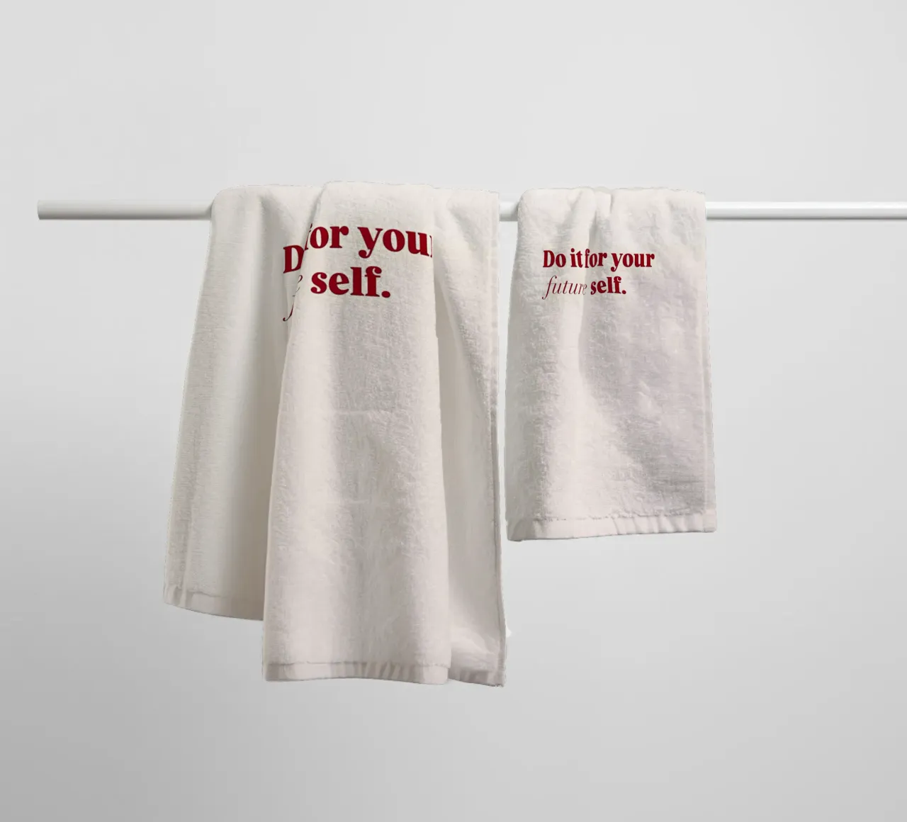 do it_ towel by bonglantrungmuoi