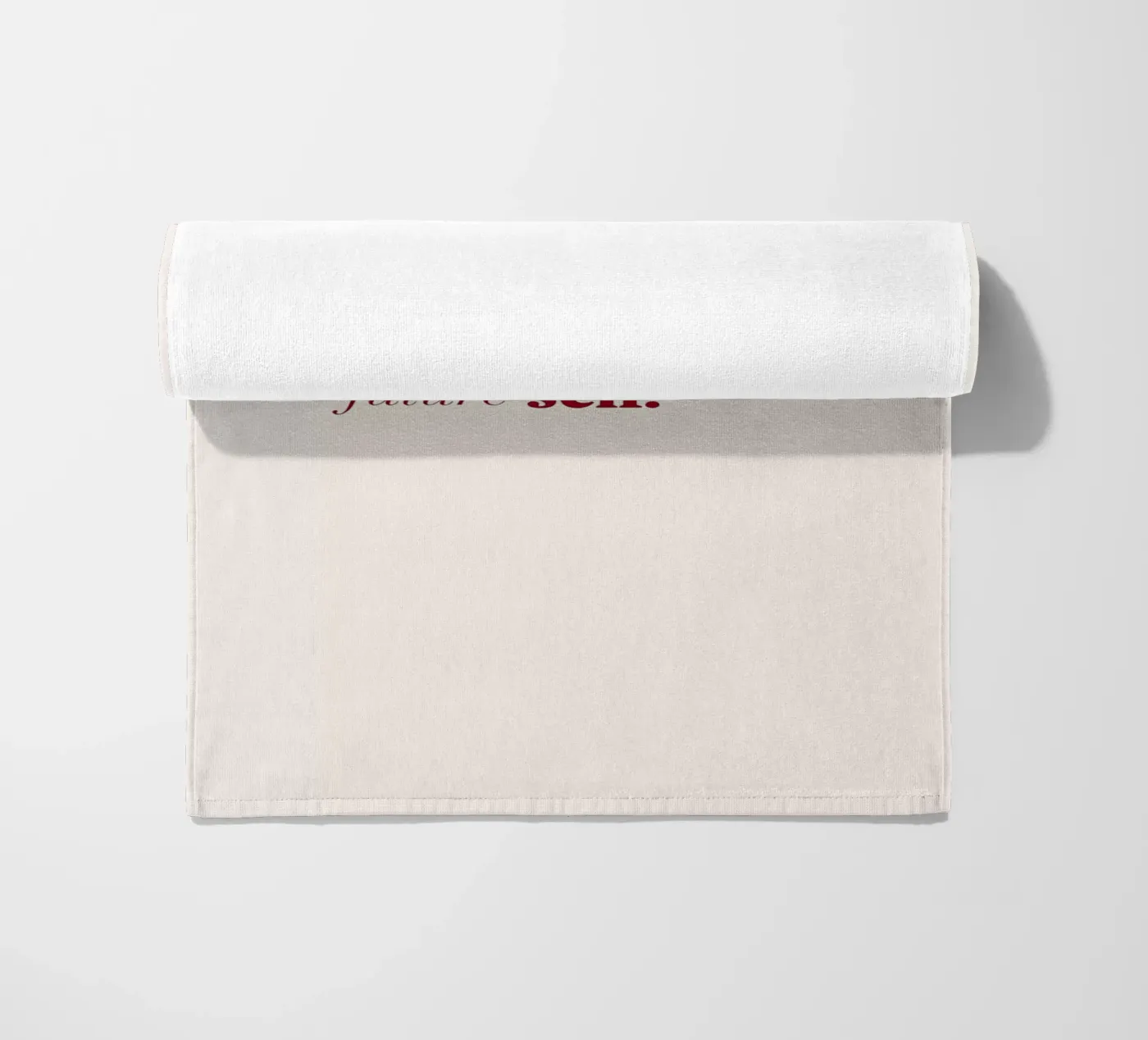do it_ beach towel by bonglantrungmuoi