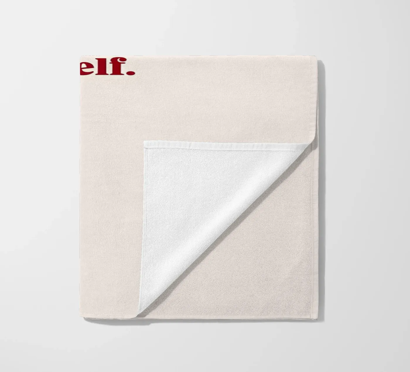 do it_ beach towel by bonglantrungmuoi