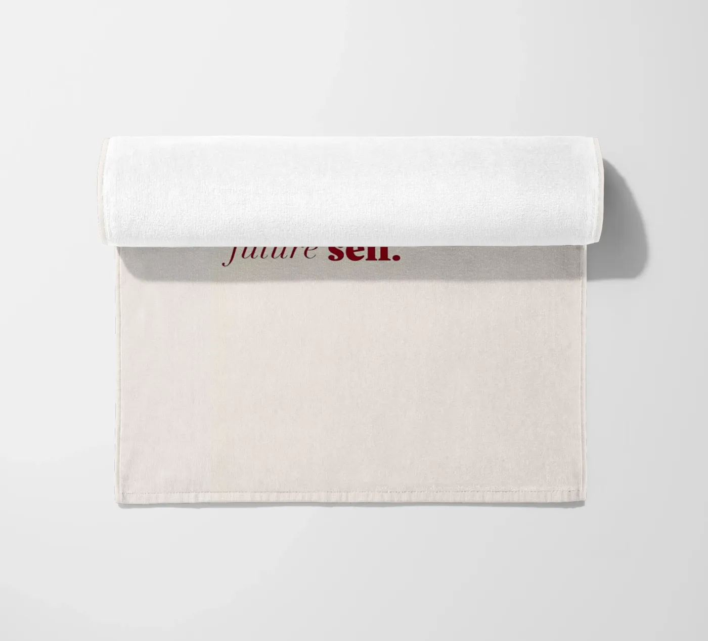 do it_ beach towel by bonglantrungmuoi
