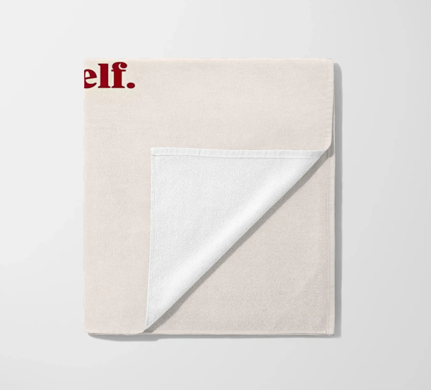 do it_ beach towel by bonglantrungmuoi