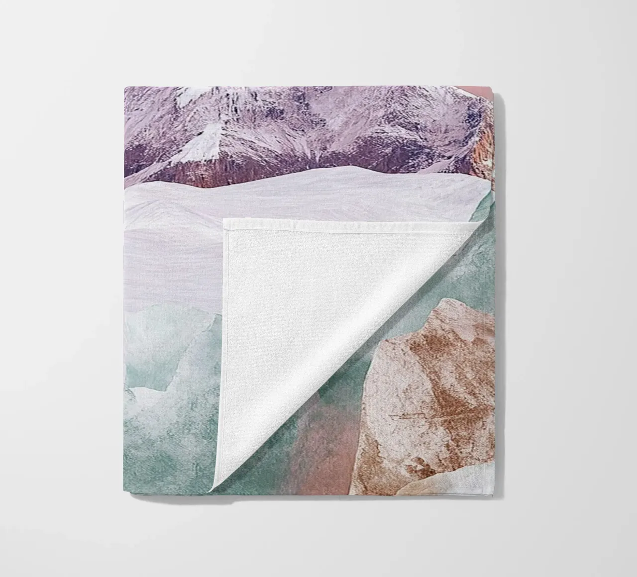 Luna Montagne Neve telo mare da Nikis Art Studio