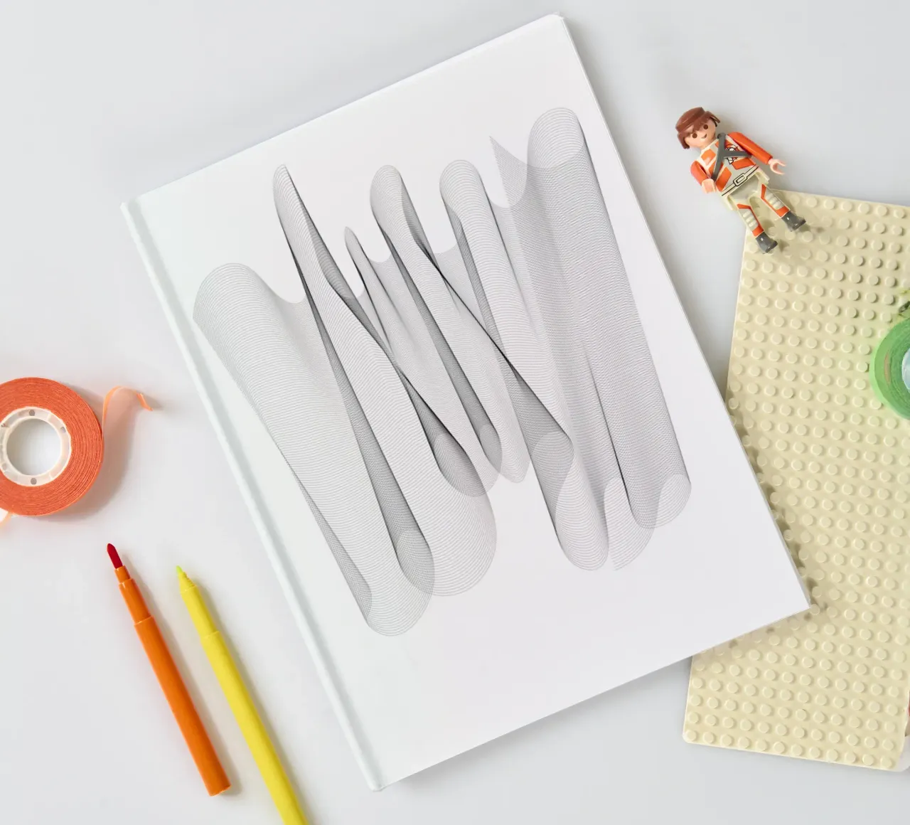 Sculpture 1 notebook by Nordic Creators
