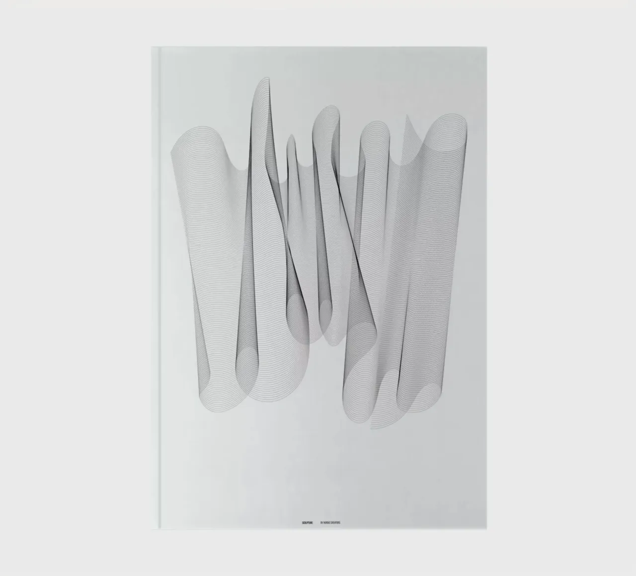 Sculpture 1 notebook by Nordic Creators