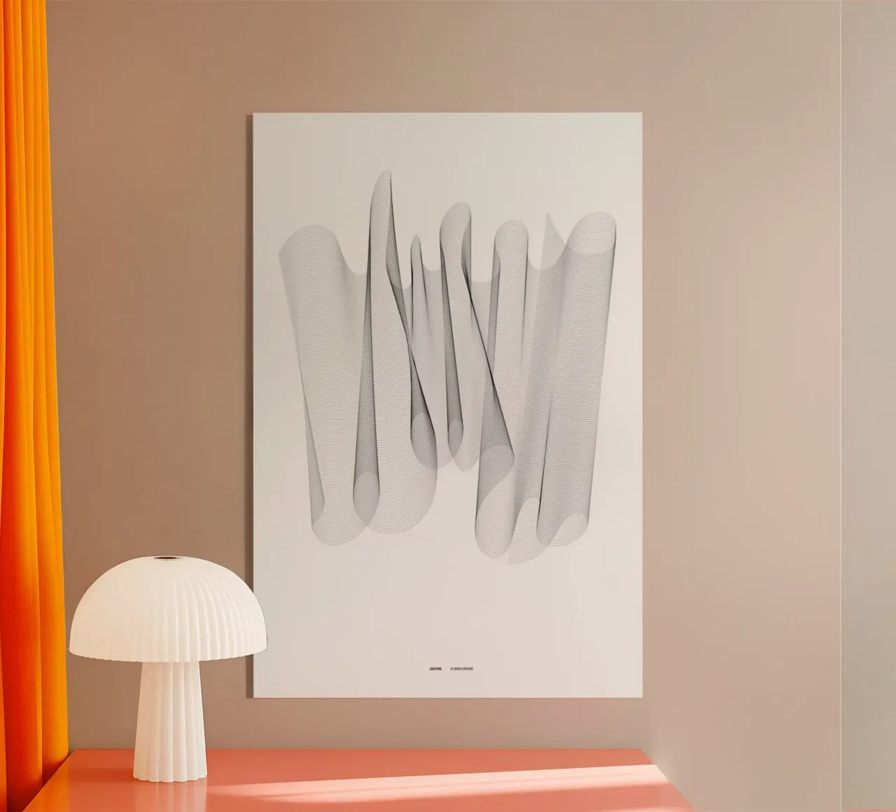 Sculpture 1 plexiglass da Nordic Creators