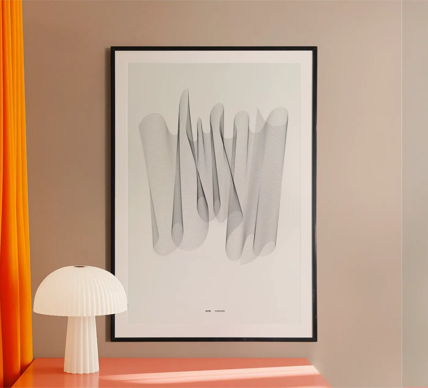 Sculpture 1 poster da Nordic Creators