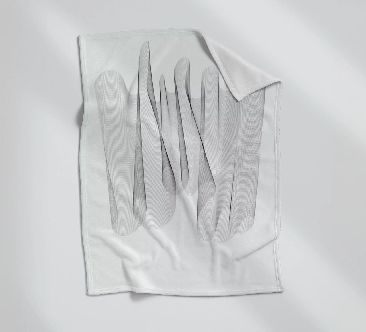 Sculpture 1 coperta in pile da Nordic Creators