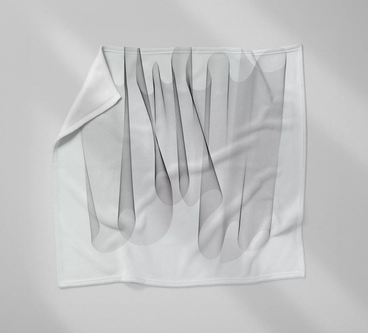 Sculpture 1 coperta in pile da Nordic Creators
