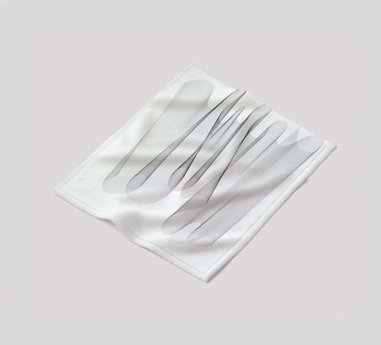Sculpture 1 coperta in pile da Nordic Creators