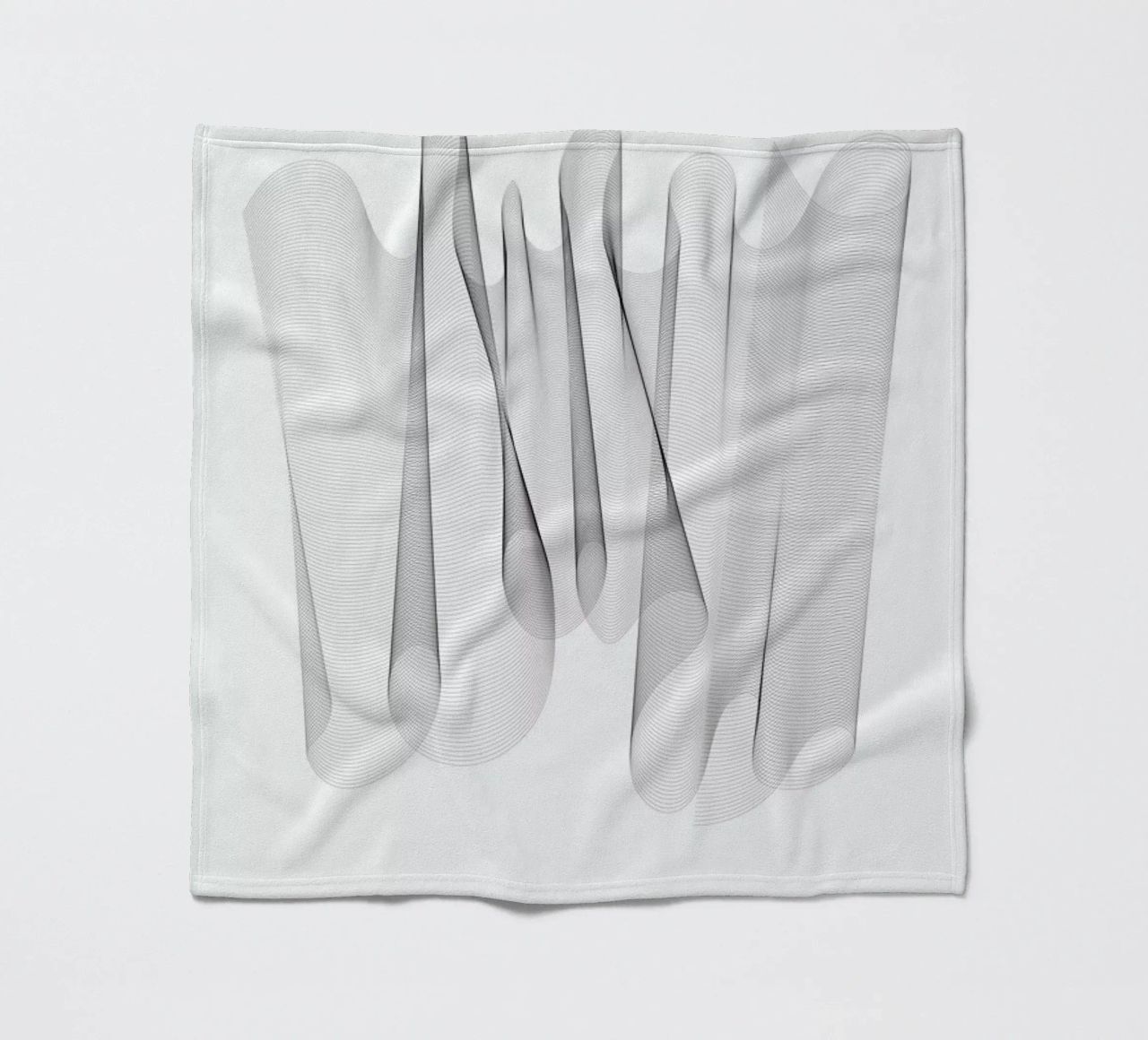 Sculpture 1 coperta in pile da Nordic Creators