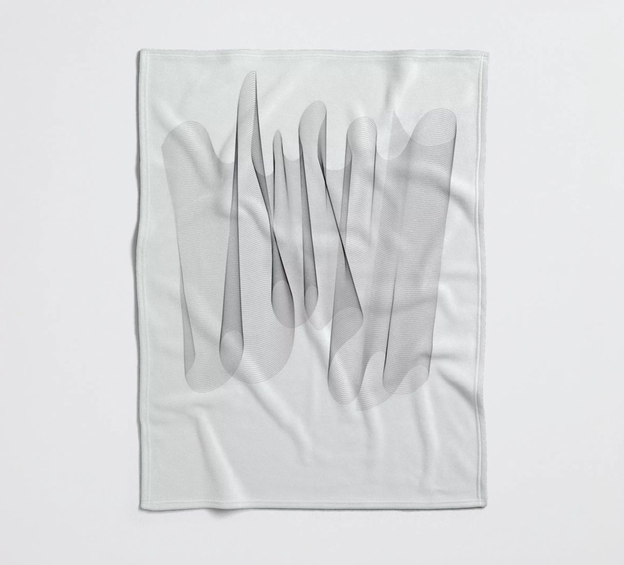 Sculpture 1 coperta in pile da Nordic Creators