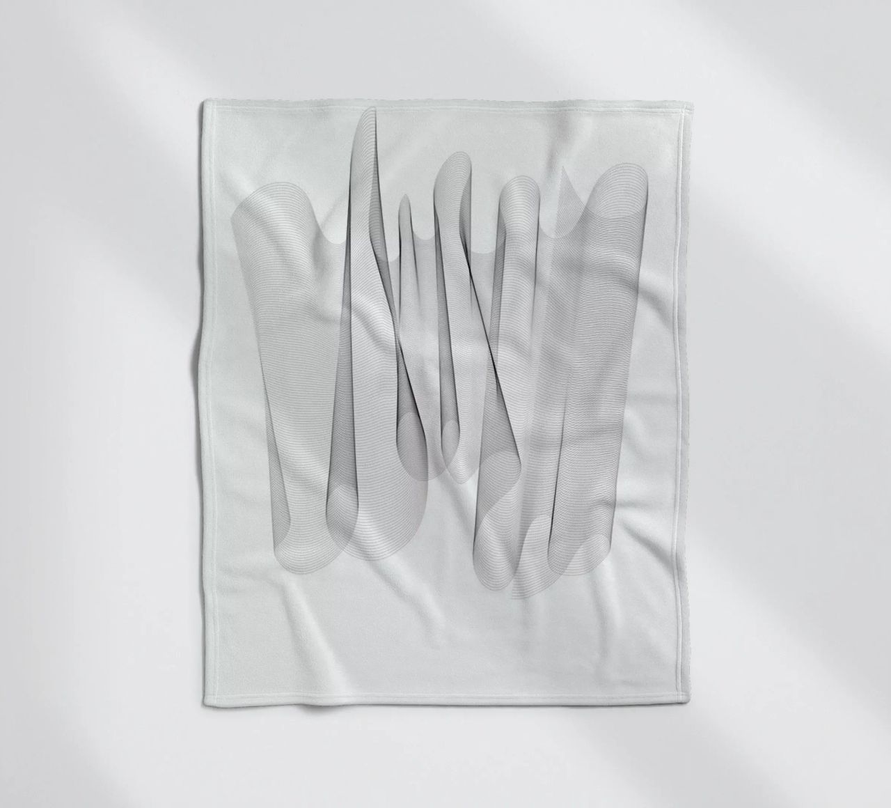 Sculpture 1 coperta in pile da Nordic Creators