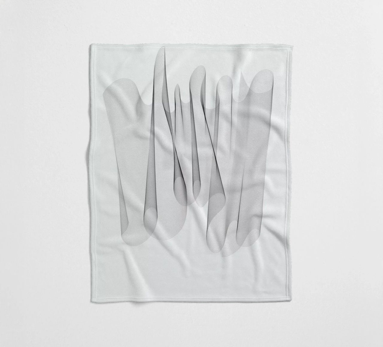 Sculpture 1 coperta in pile da Nordic Creators