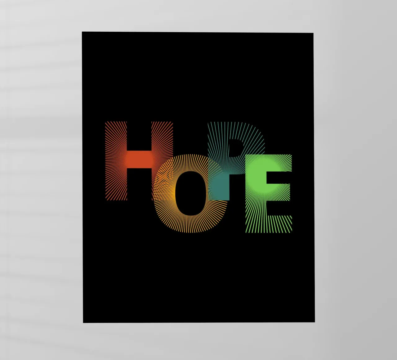 Hoop backlit folie van mazzihanq