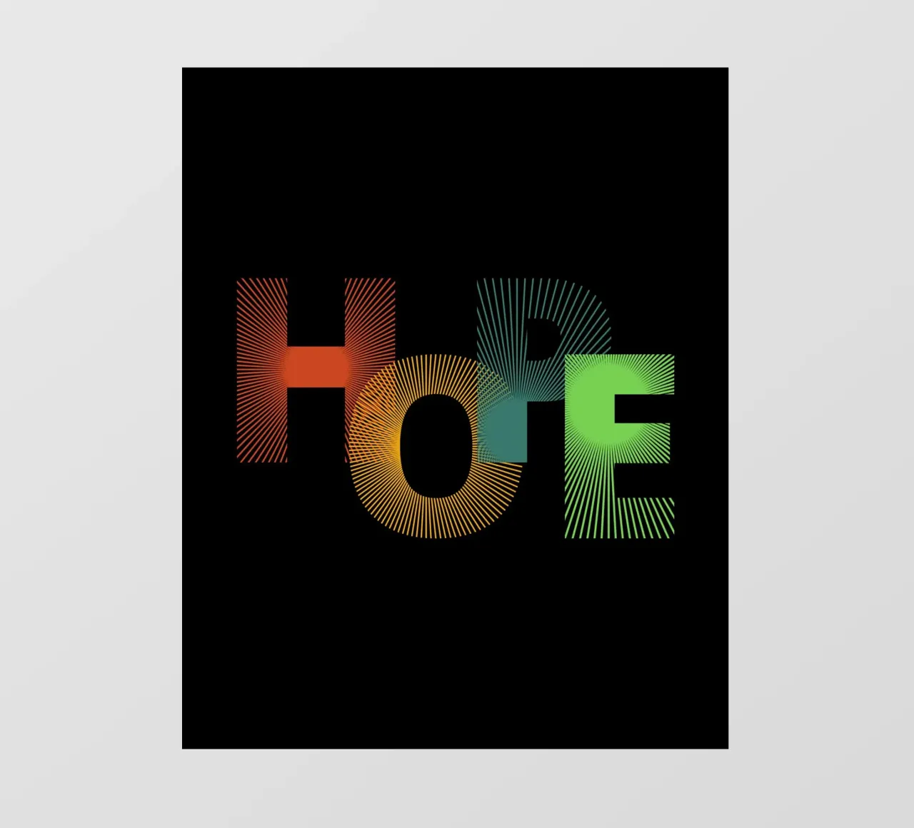 Hoop backlit folie van mazzihanq