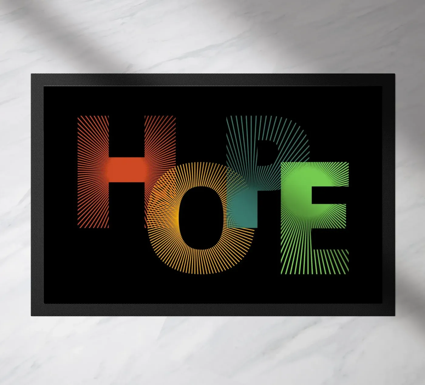 Hoop deurmat van mazzihanq