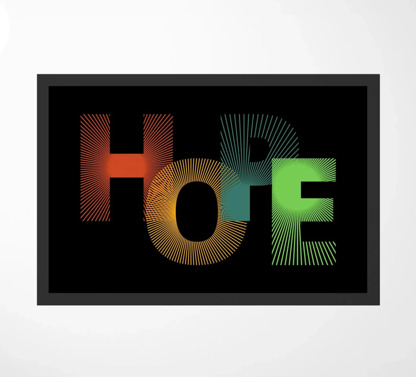 Hoop deurmat van mazzihanq