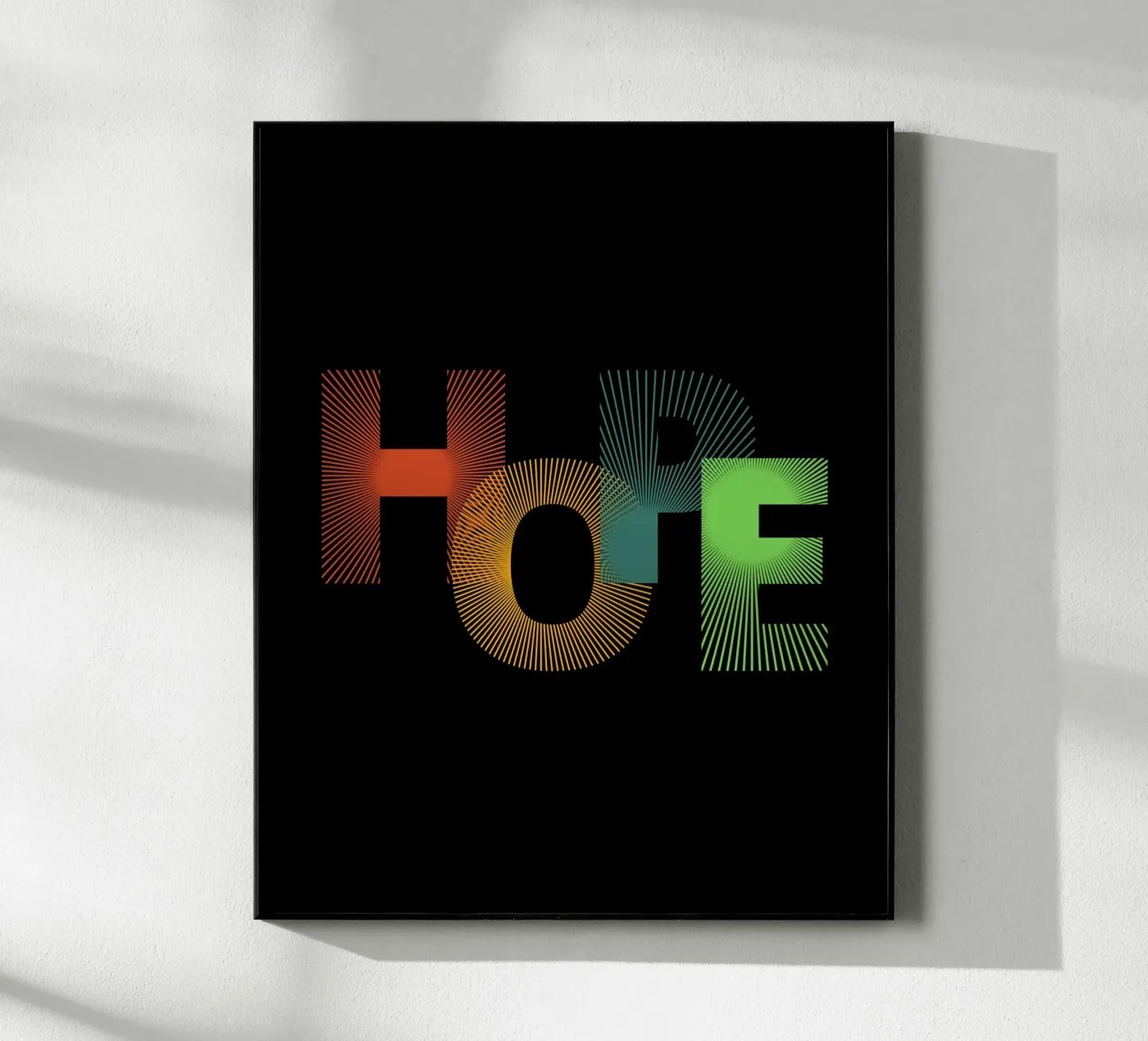 Hoffnung Acryl-Glas von mazzihanq