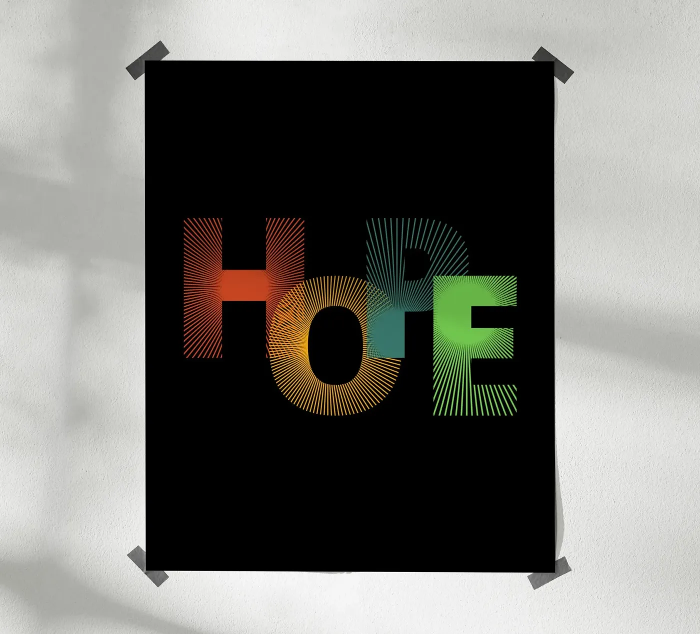 Hope poster da mazzihanq