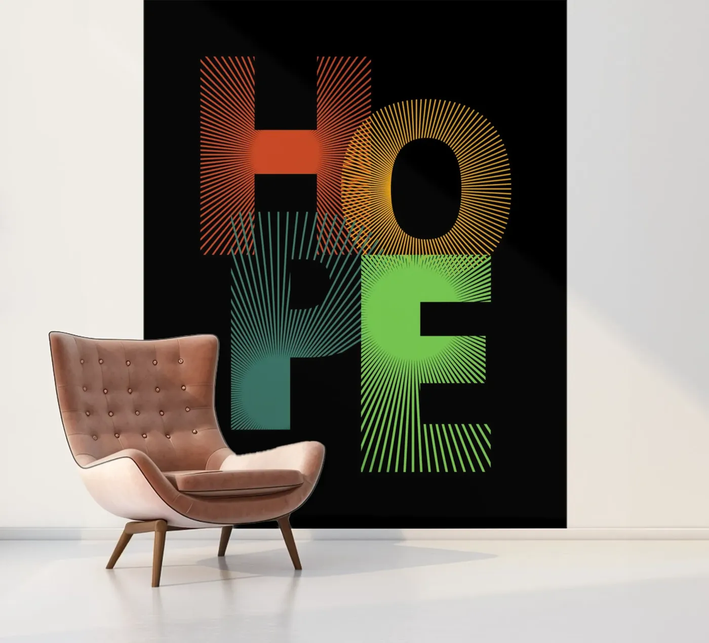 Hoop fotobehang van mazzihanq
