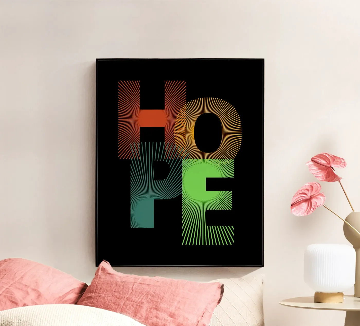 Hope acryl van mazzihanq