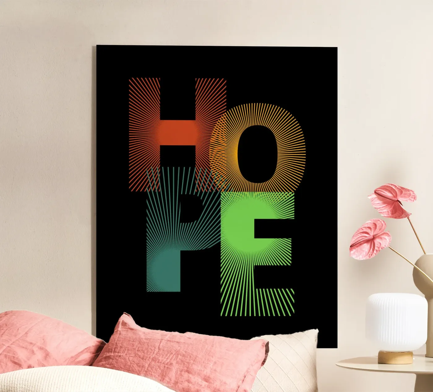 Hope acryl van mazzihanq