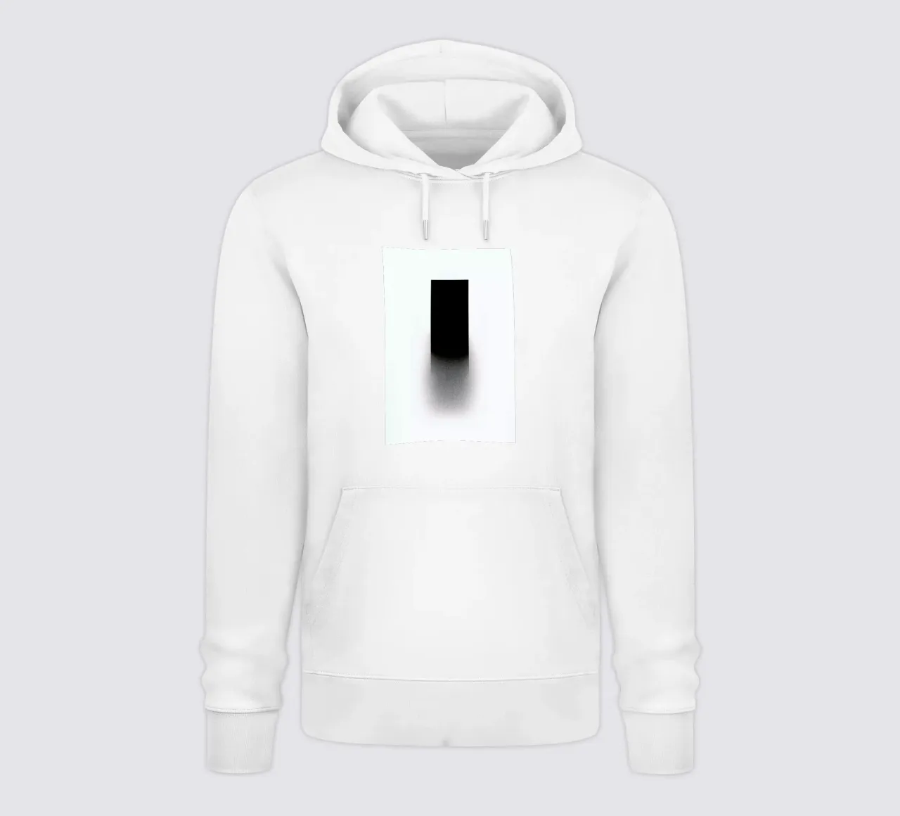 Fading rectangle felpa con cappuccio da LeDieg