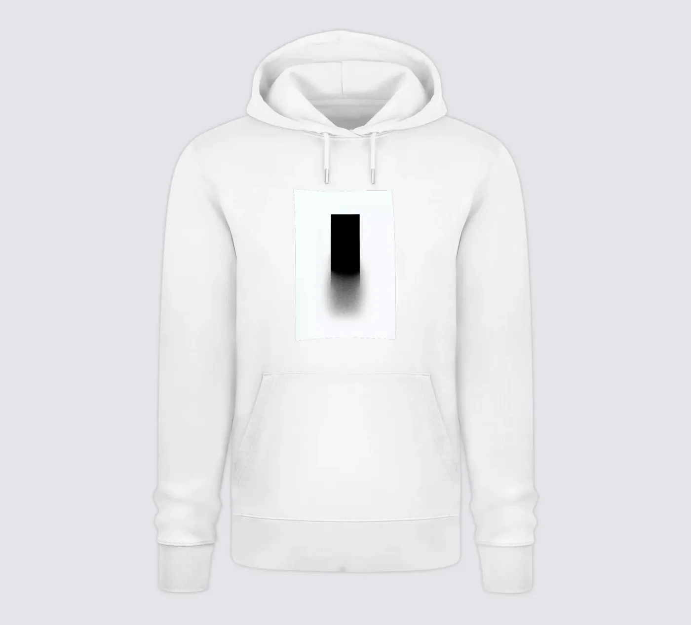Fading rectangle hoodie by LeDieg