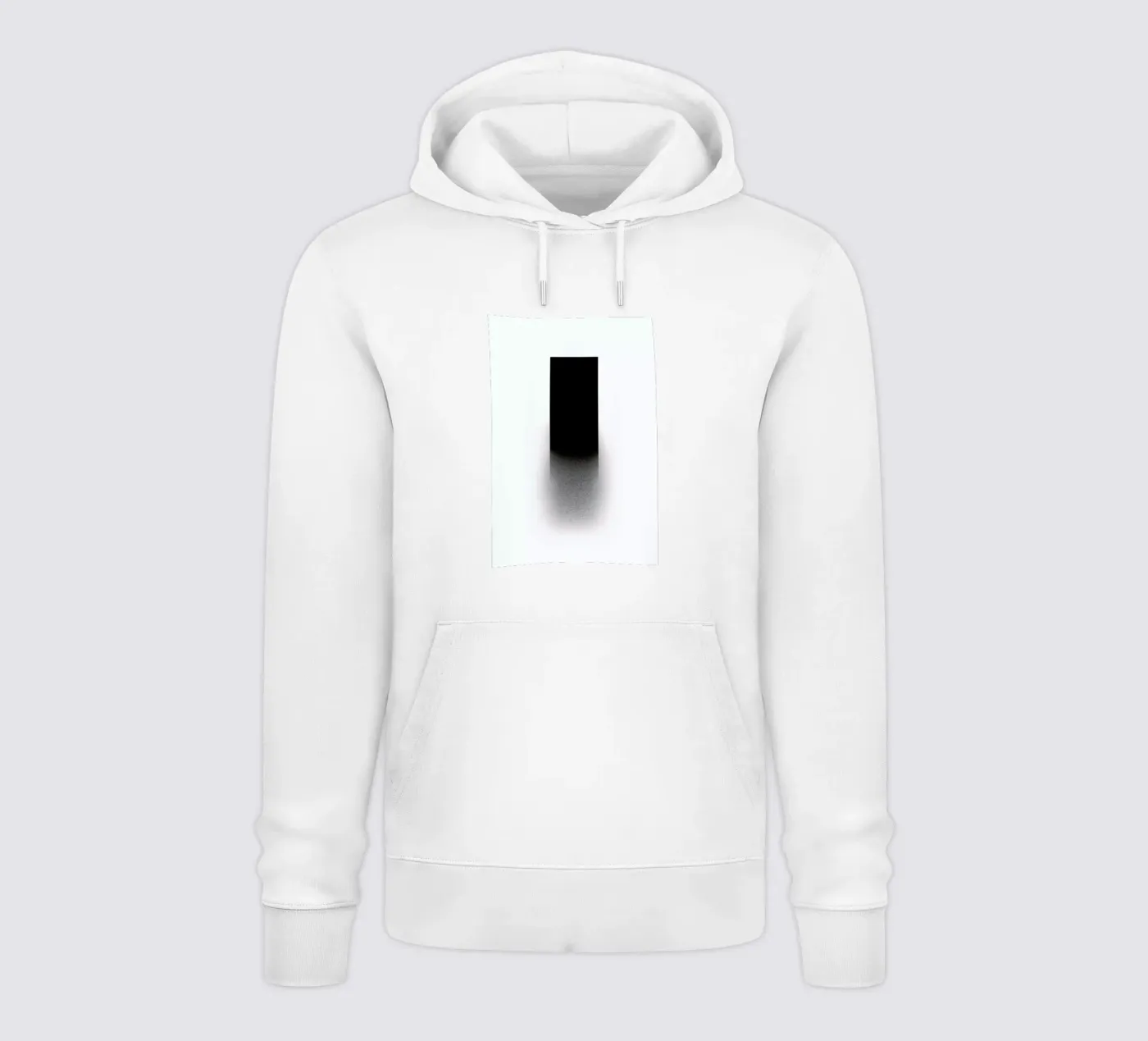 Fading rectangle felpa con cappuccio da LeDieg