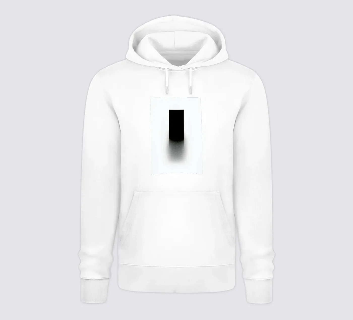 Fading rectangle hoodie by LeDieg