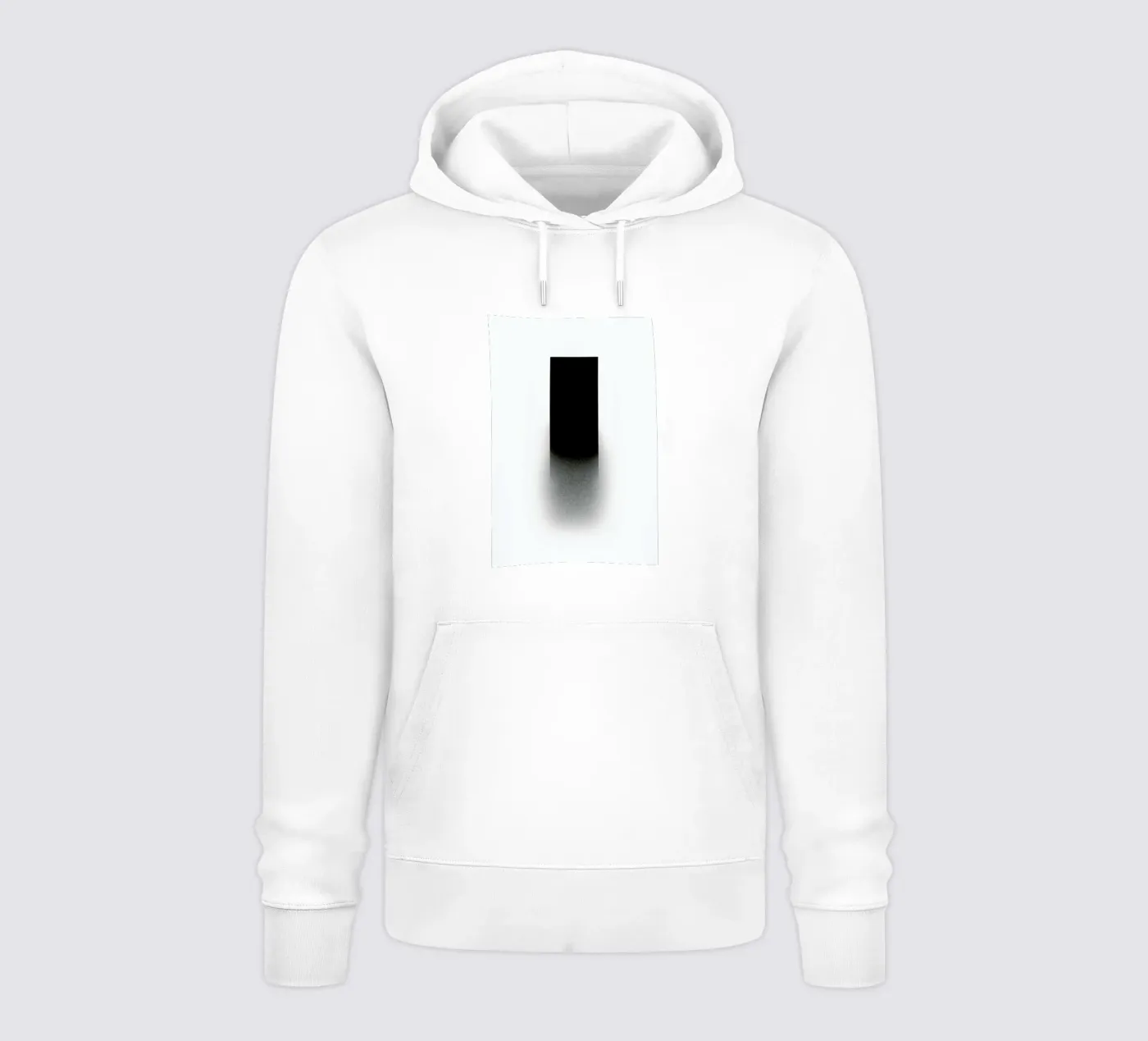 Fading rectangle felpa con cappuccio da LeDieg