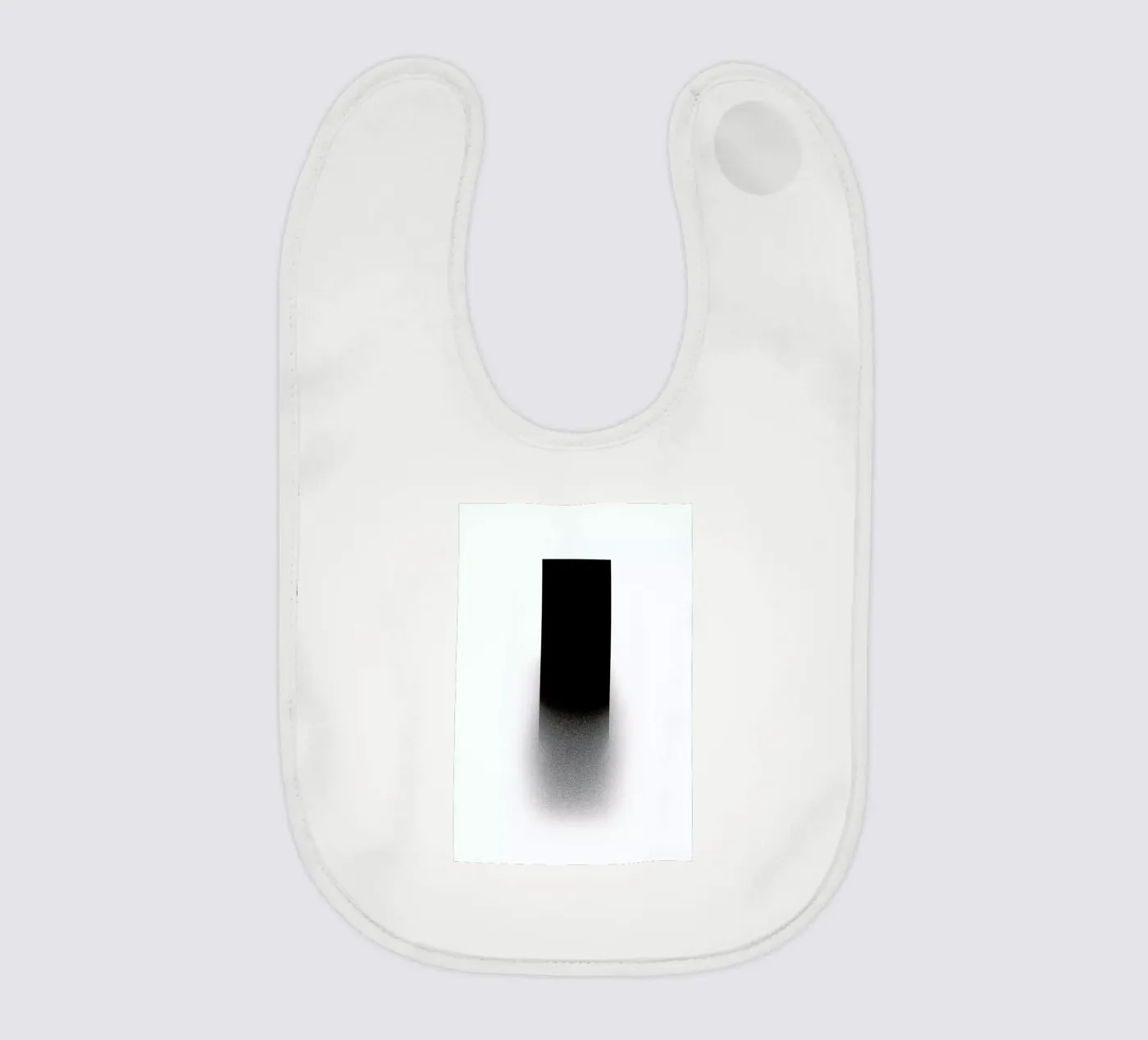 Fading rectangle baby slabbetje van LeDieg