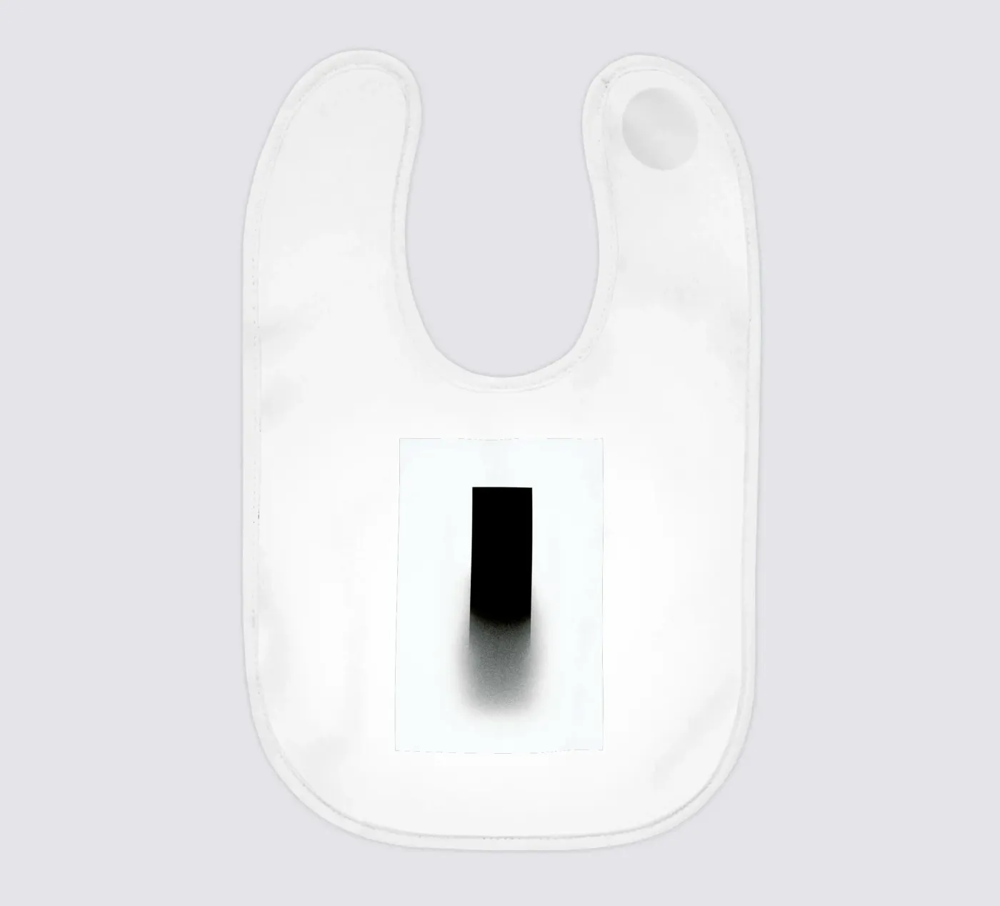 Fading rectangle baby slabbetje van LeDieg