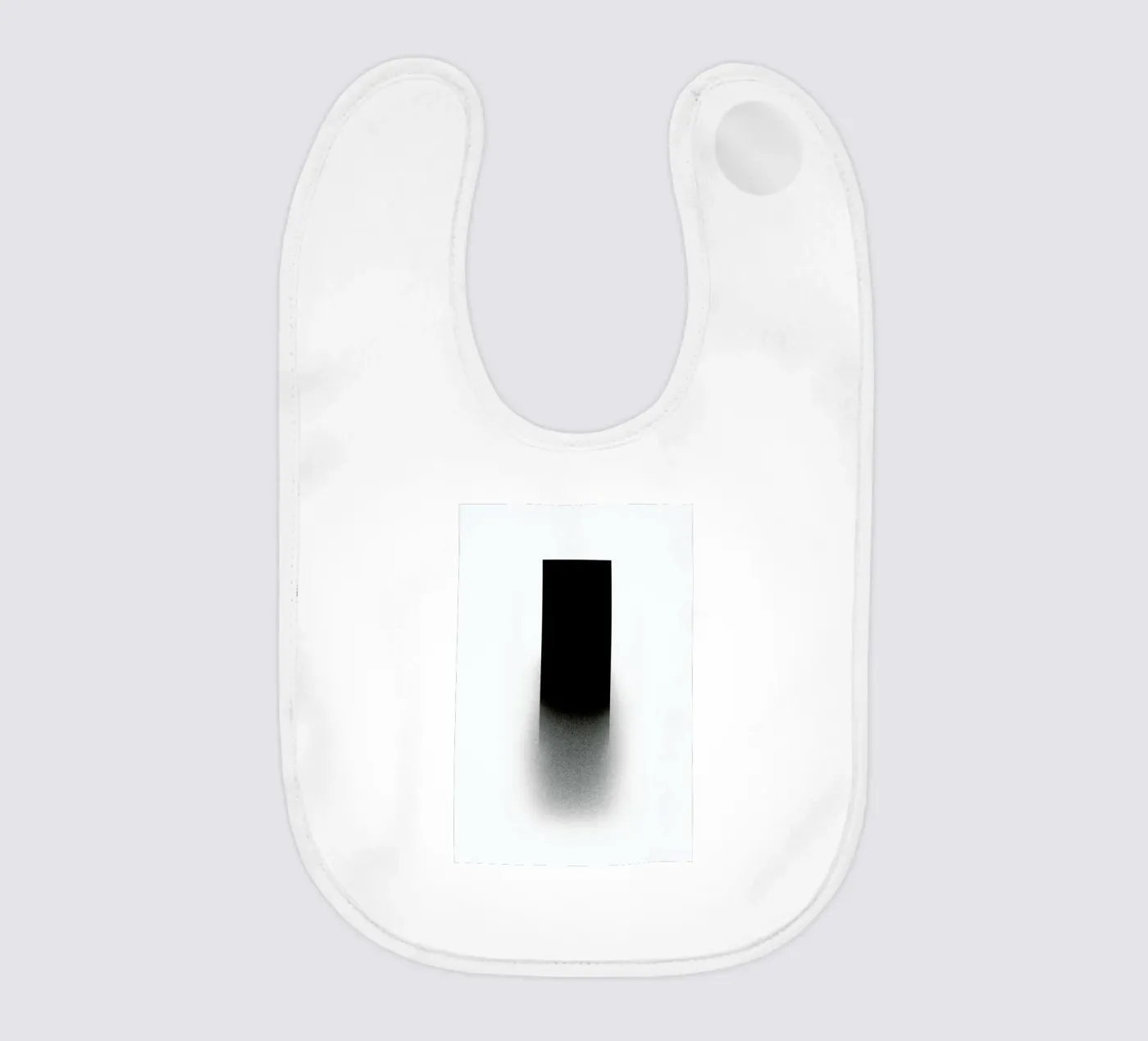 Fading rectangle Babylätzchen von LeDieg