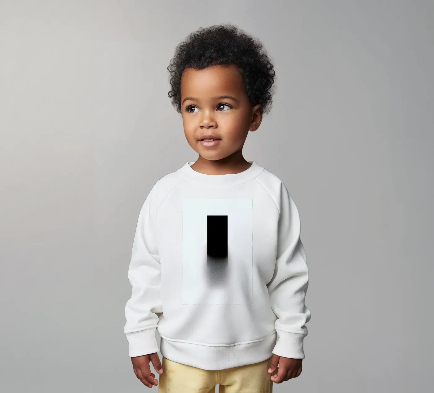 Fading rectangle sweat pour bébé de LeDieg