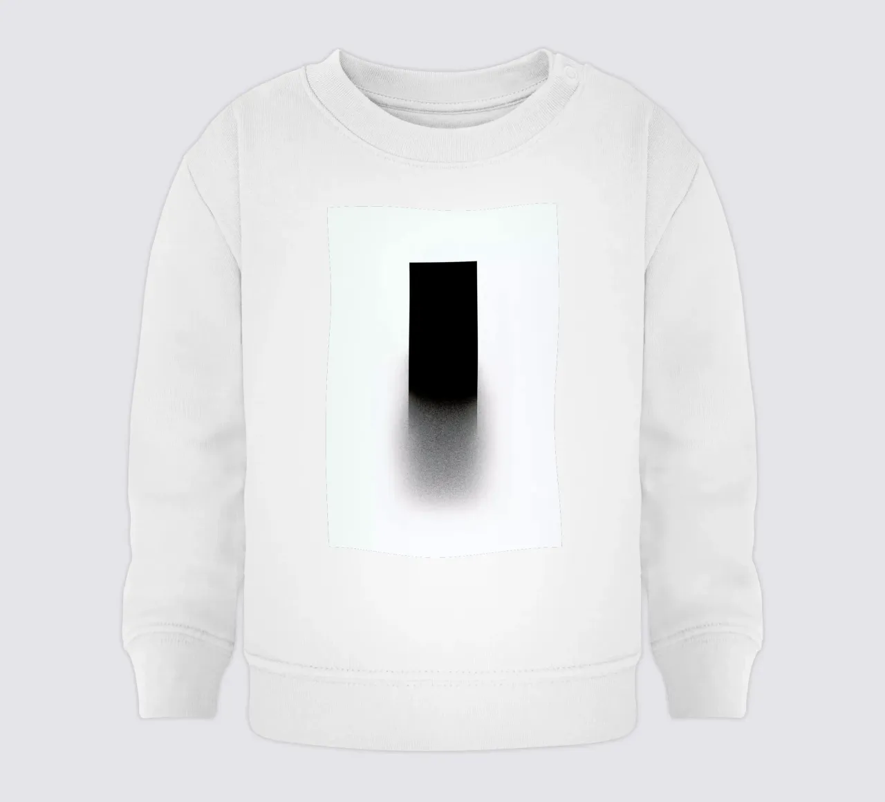 Fading rectangle felpa neonato da LeDieg