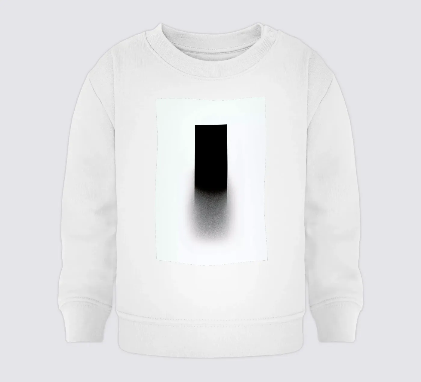 Fading rectangle sweat pour bébé de LeDieg