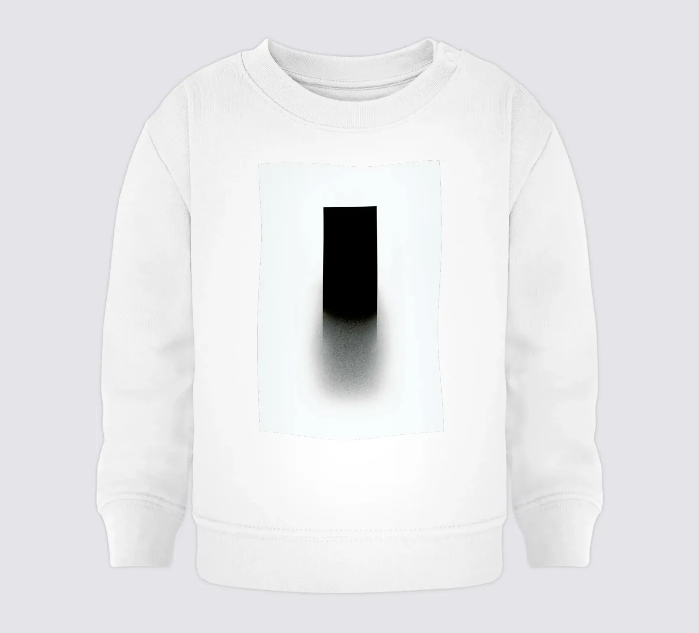 Fading rectangle felpa neonato da LeDieg