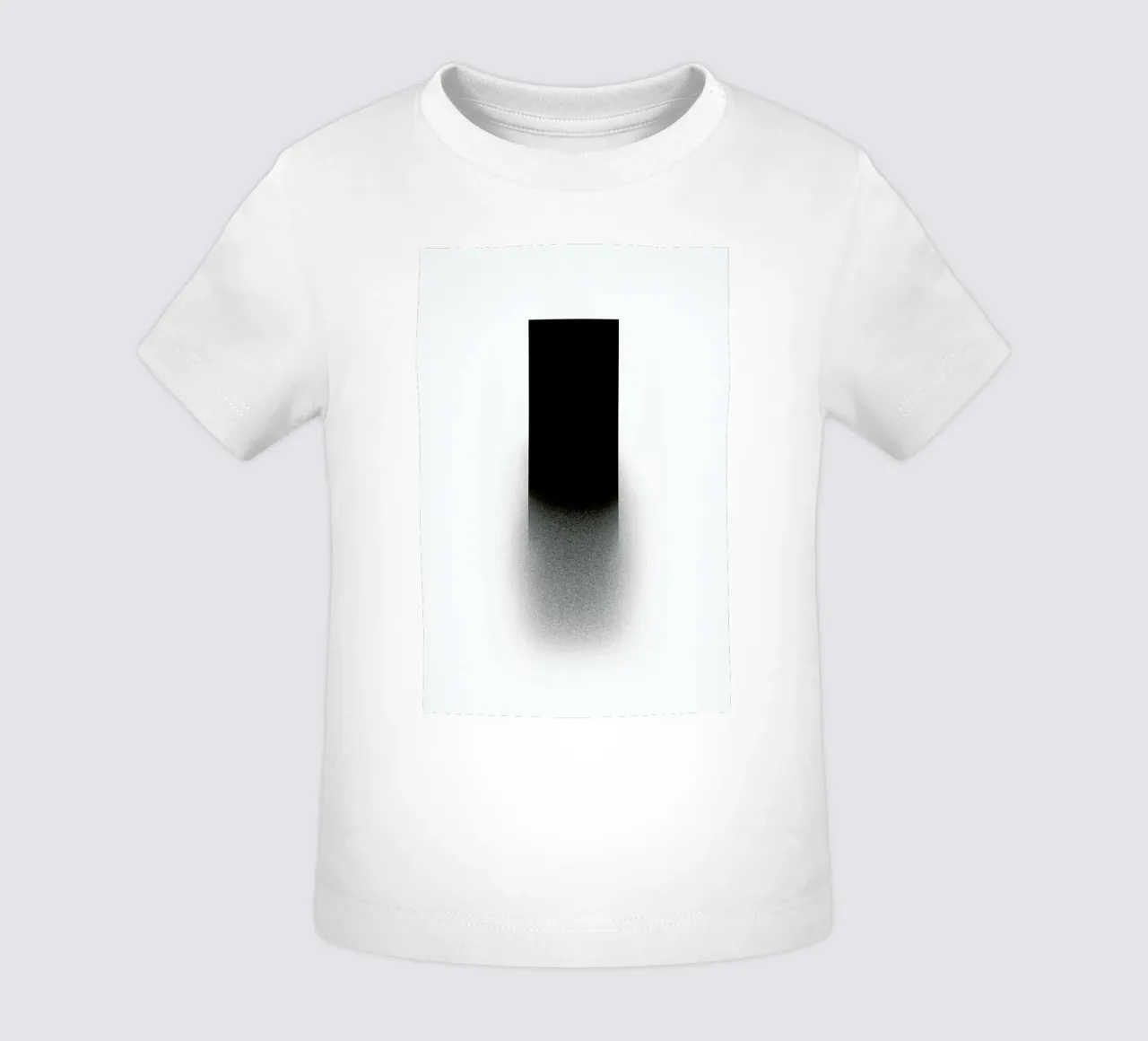 Fading rectangle maglietta neonato da LeDieg