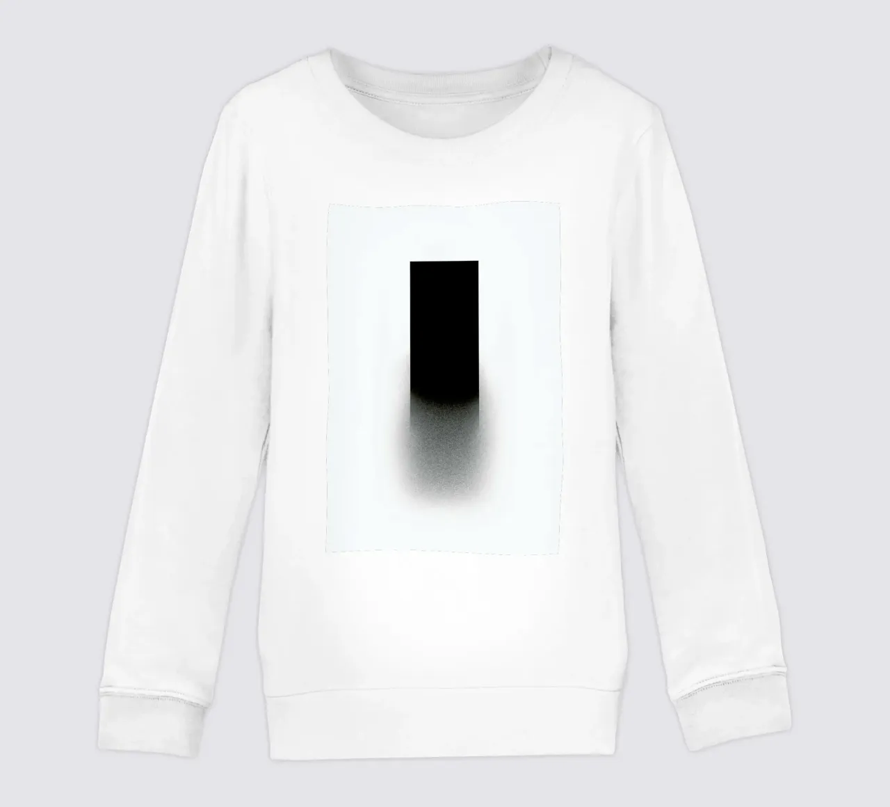 Fading rectangle felpa bambino da LeDieg