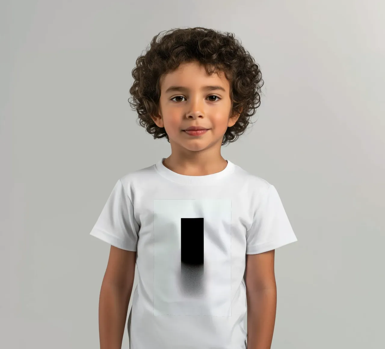 Fading rectangle kinder t-shirt van LeDieg