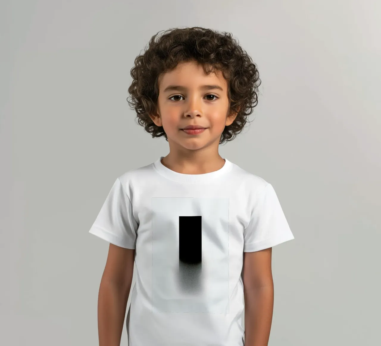 Fading rectangle kinder t-shirt van LeDieg